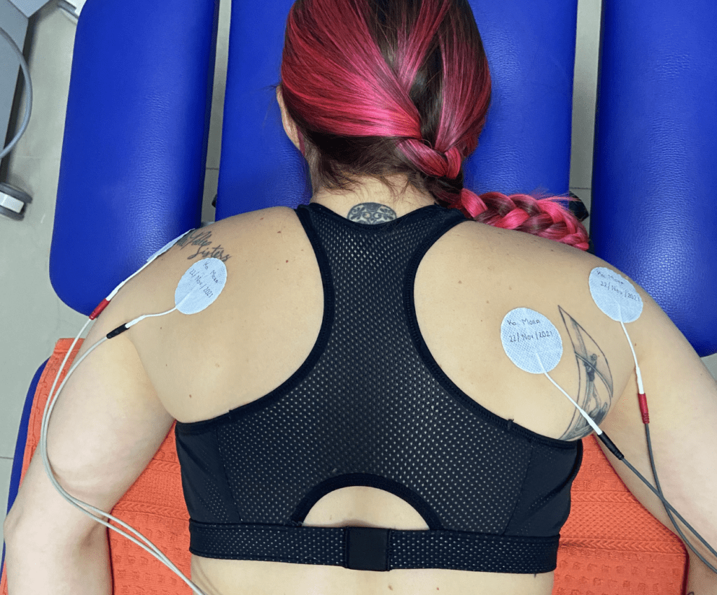 Tipos de electroterapia en fisioterapia