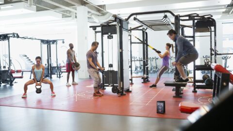¿Cuántas veces por semana puedo ir al gym? MOV Rehabilitación